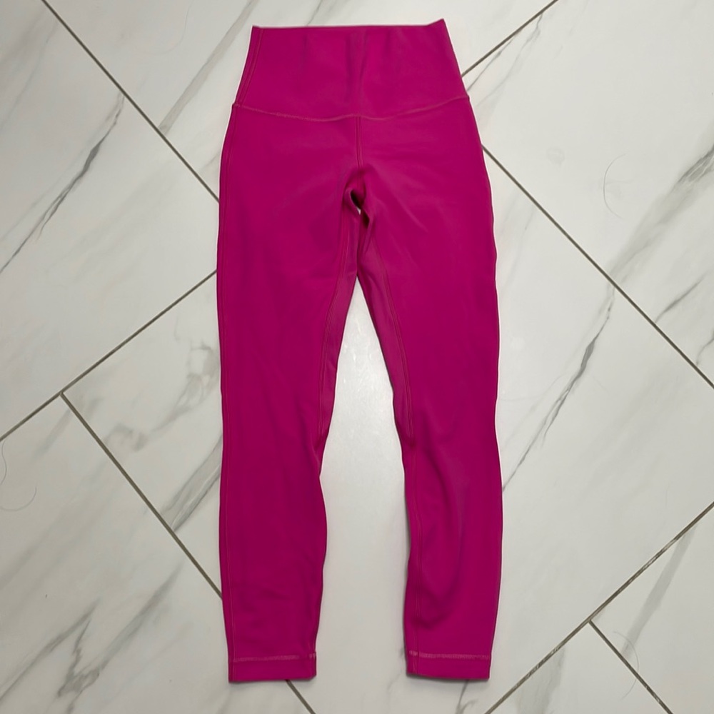 Lululemon Wunder Train High Rise Legging